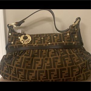 FENDI Zucca hobo bag. Stunning. Perfect condition. Dress it up or down.